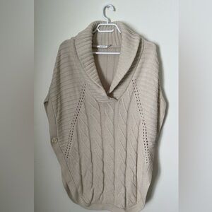 Sleeveless poncho